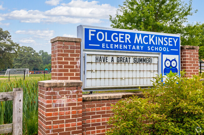 Welcome to Folger McKinsey Elementary School.