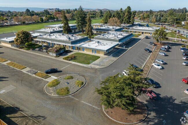 Bridgepoint High School serves grades 9-12.