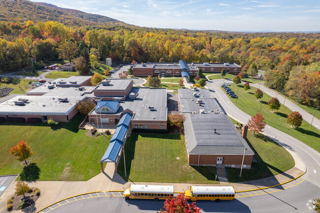 Blue Ridge Elementary School of Jefferson County, West Virginia.
