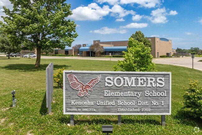 Somers Elementary School is a public school serving grades PK-5th.