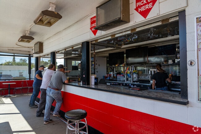 Community members enjoy watching games at The Last Stand Bar & Grill in Willows.