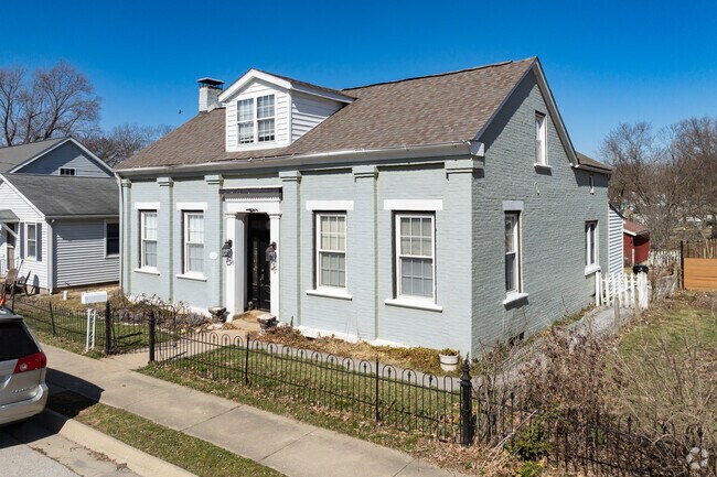 Step back in time with Waterloo’s well-preserved 19th-century brick Cape Cod homes.