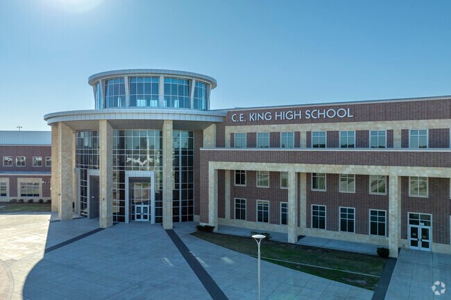 C.E. King High School in Sheldon excels in providing a comprehensive academic curriculum.