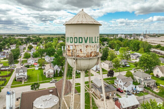 Woodville is a rural residential community with a quaint downtown area.