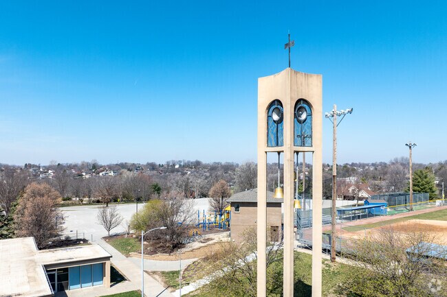 Gross Catholic High School is located in Bellevue.