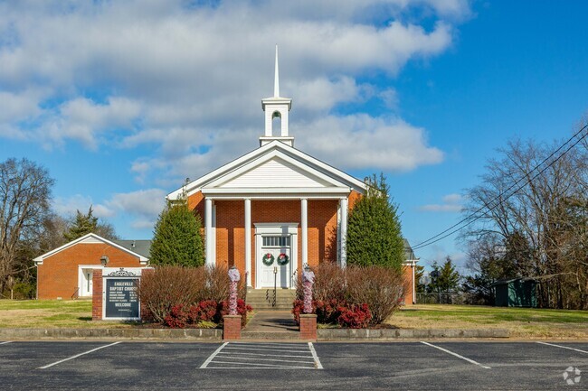 The Eagleville Baptist Church was erected in 1870.
