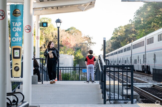 Located minutes from Glen Abbey is DeBary's Florida SunRail Station.