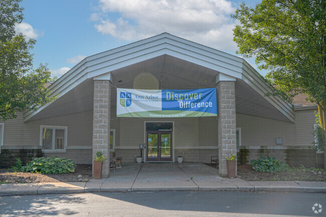 Ann Arbor Christian School building in Northwest Ann Arbor Scio.