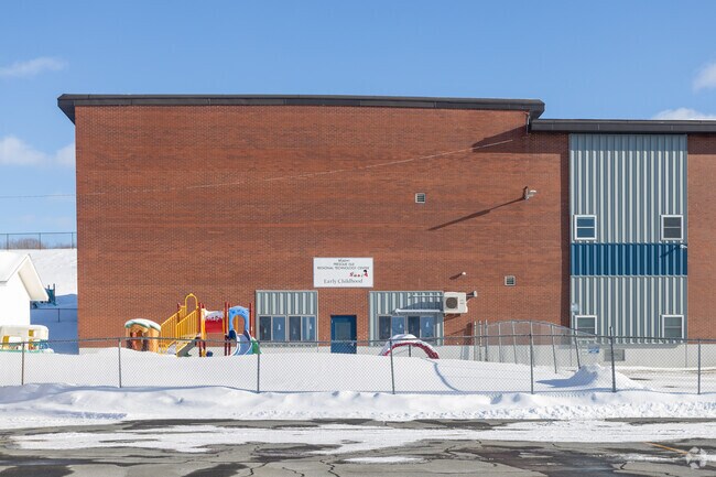 Eva Hoyt Zippel School, a welcoming and vibrant elementary school in Presque Isle, provides a nurturing educational foundation for the city's youngest learners, fostering a love of learning and a strong sense of community