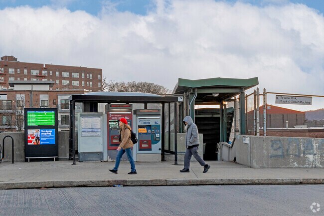 Ludlow residents have many forms of public transportation in and out of the city.