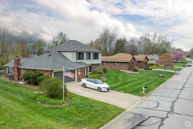 Rows of beautiful homes can be seen in South Emerson.