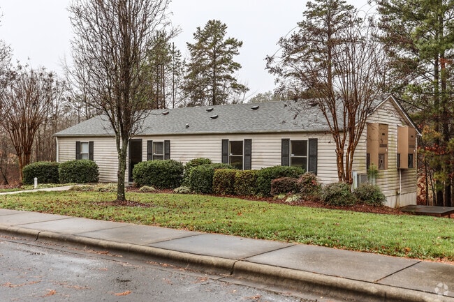 One of the many buildings on campus at HOPE Academy.