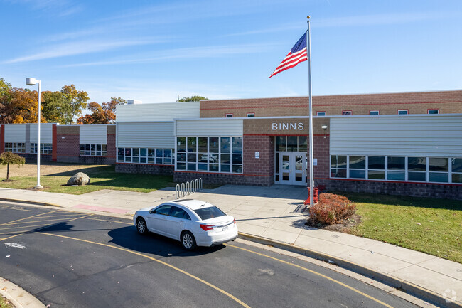 Binns Elementary School serves the children of Southwest Hilltop in grades K-5.