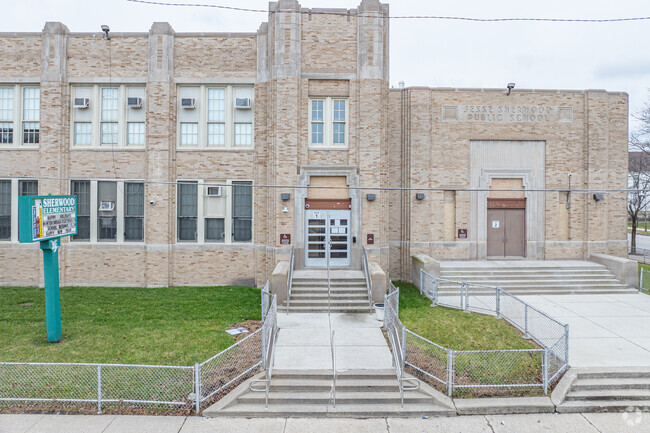 Sherwood Elementary School offers a space where all people can learn and thrive.