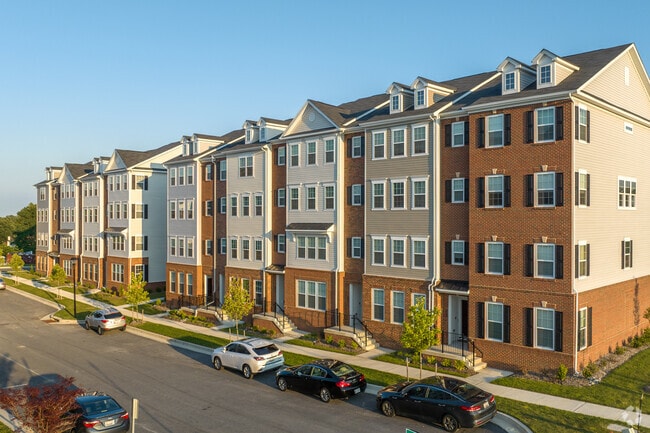 Owings Mills, MD has local houses and neighborhoods.