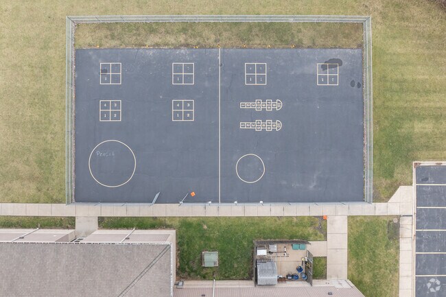 Kids enjoy learning in the inspiring atmosphere of George Washington Elementary School.