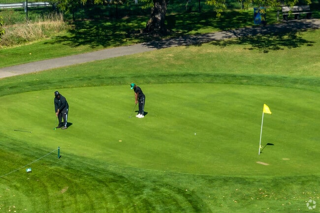 Residents can enjoy a round of golf at the Chandler Park Golf Course.