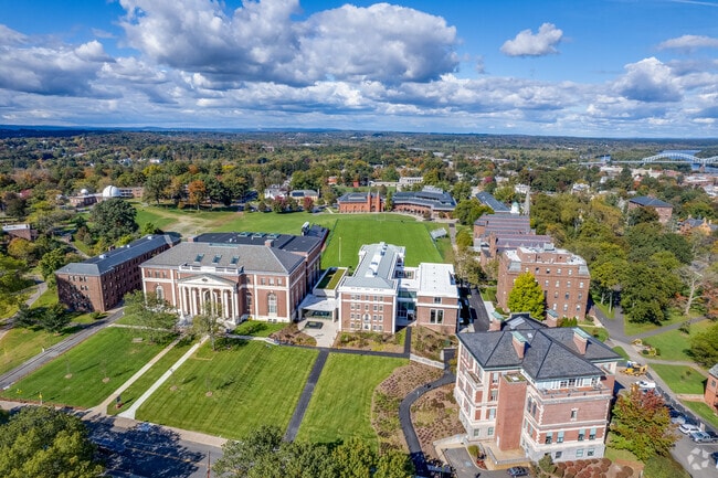 In the heart of Middletown, Wesleyan University fosters innovation, culture and athletic excellence.