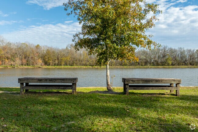 Savor the peaceful ambiance of Jack Thornby's green refuge.