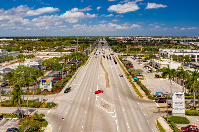 Explore a vibrant retail shopping scene in Heart of Boynton.