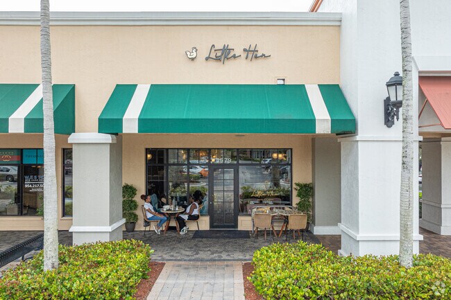 Enjoy a contemporary breakfast & brunch from Little Hen at Weston Commons in Isles At Weston.