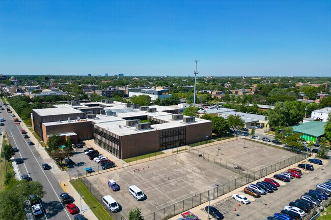 Michele Clark Academic Prep Magnet High School offers many extracurricular activities.