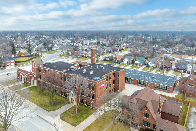 The campus at Eaton Academy.