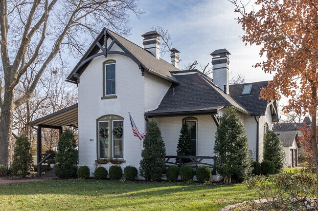Bentonville offers many renovated historic homes like this one, built in 1890.