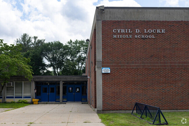 Cyril D. Locke Middle School