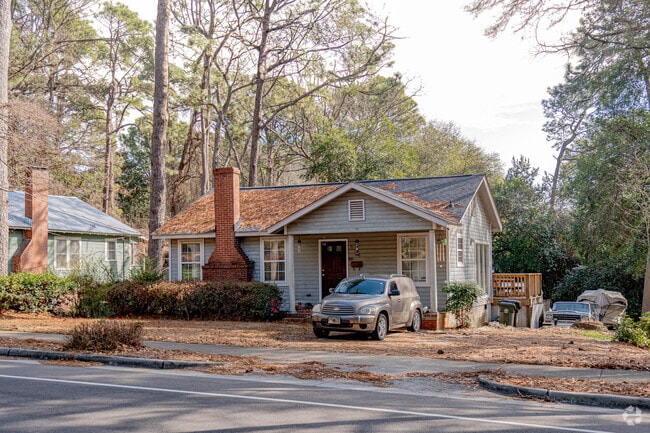 Ranch style homes are a common sight in Aberdeen.
