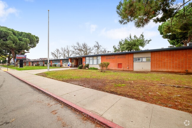 Pulliam Elementary is where the playground is a canvas for fun and friendship.