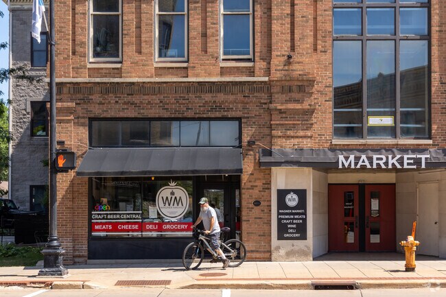 Wagner Market is known for its uniquely flavored brats and expansive craft beer collection.