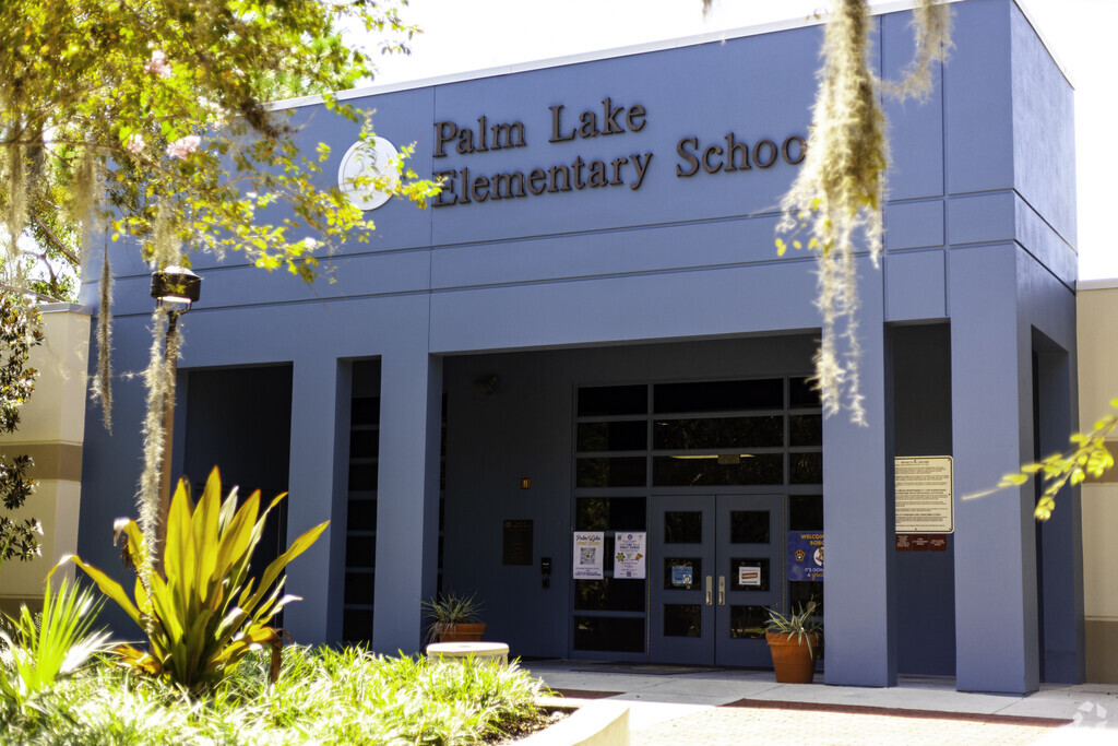 Welcome to Palm Lake Elementary in Lake Tibet.