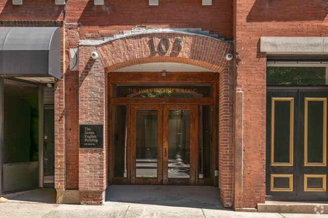Exterior Entrance