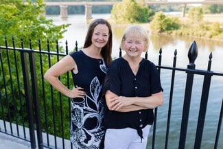 Carmel & Amanda Llewellyn