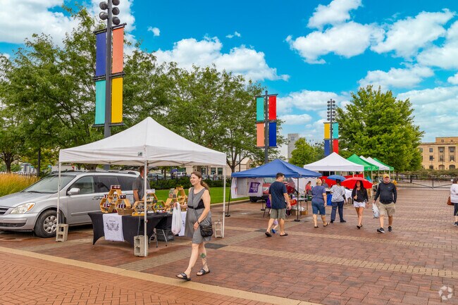 Downtown Waterloo locals get their fresh produce from the Urban Farmers market on Saturdays.