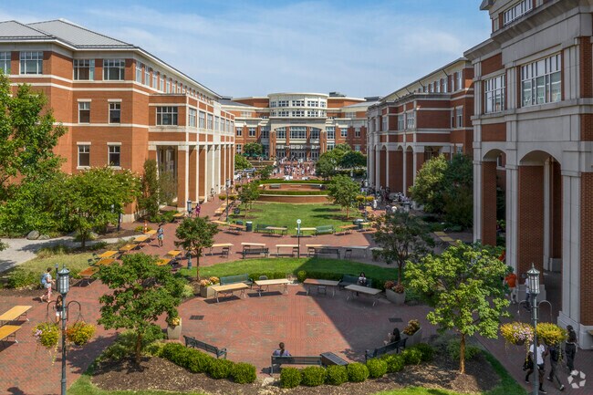UNCC is an integral part of the Mallard Creek-Withrow Downs area.