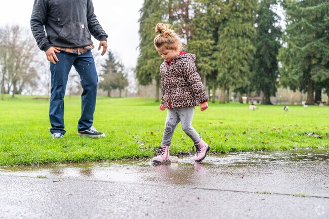 Nearby Trainsong is Maurie Jacobs Park which is fun for the whole family, rain or shine.