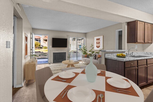 Silver Springs Apartments, Tulsa, OK 74133 - photo 2