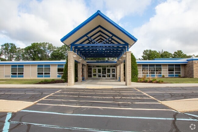 Brentwood Elementary School is located in Downtown Plainfield, IN