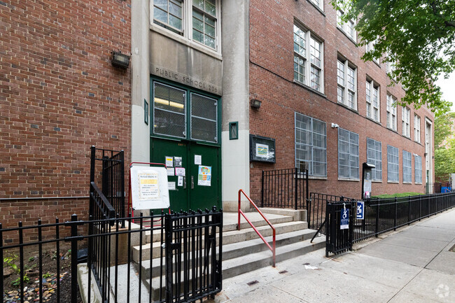 P.S. 206 The Horace Harding School in Queens, New York is an integral part of the community.