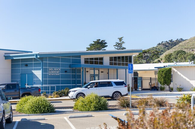 Shell Beach Elementary.
