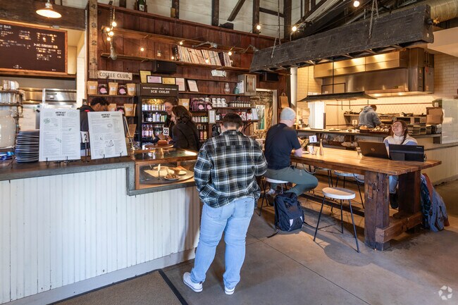 Woodberry coffee lovers can stop in at Artifact Coffee.
