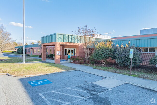 Trinity Elementary School front.