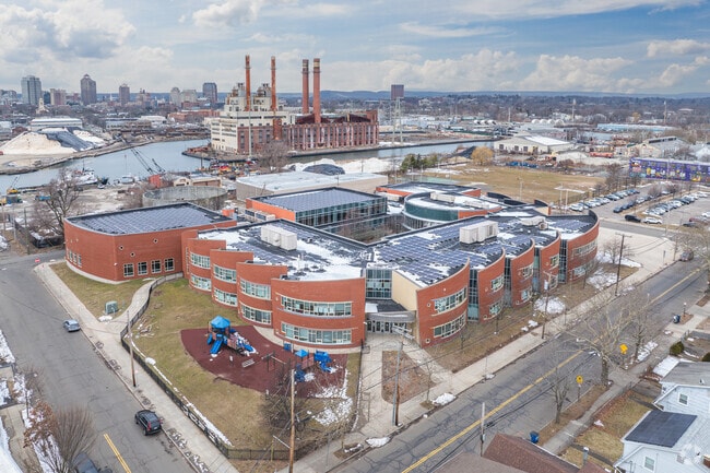 Discover the John S. Martinez School at 100 James St, New Haven, CT 06513.