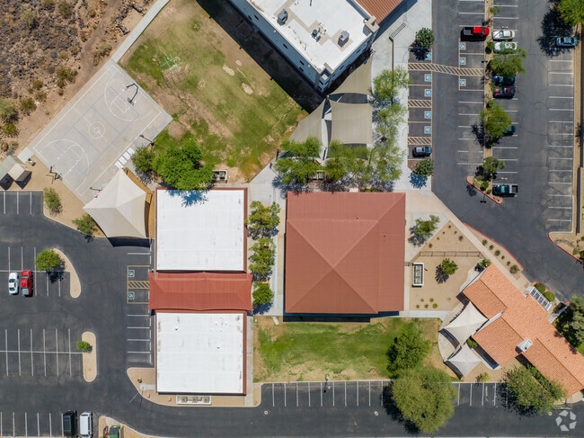 Arrowhead Christian Academy offers a safe and secure campus for students to learn and play.