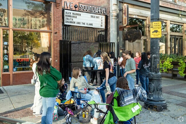 Sugarhouse is close to many of Salt Lake’s best music and entertainment venues.