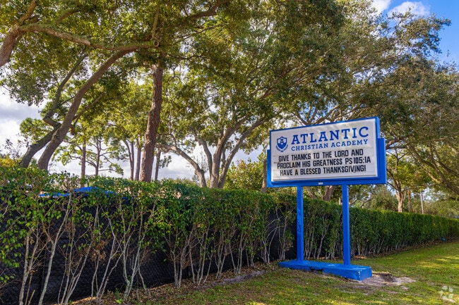 Atlantic Christian Academy trains the next generation of Christian leaders in Abbey Park.