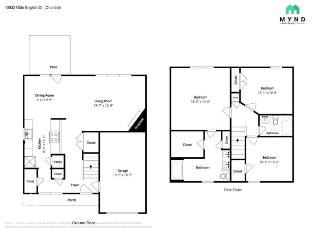 10922 Olde English Dr, Charlotte, NC 28216 - photo 2