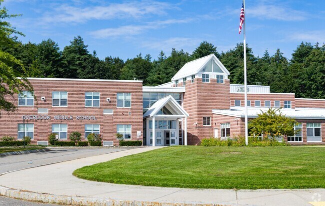 Welcome to Overlook Middle School in Ashburnham.